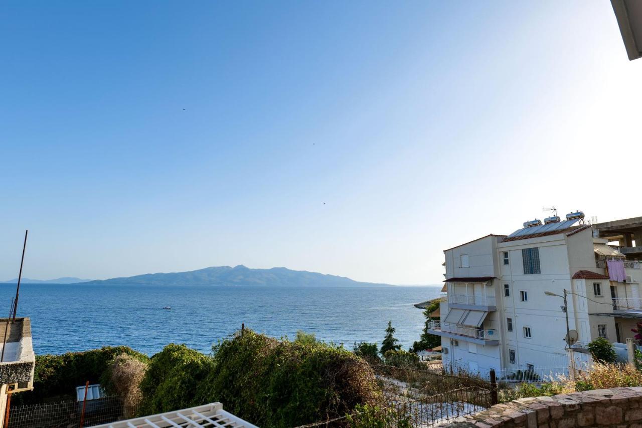 Ferienwohnung Rei's House Sarandë Exterior foto