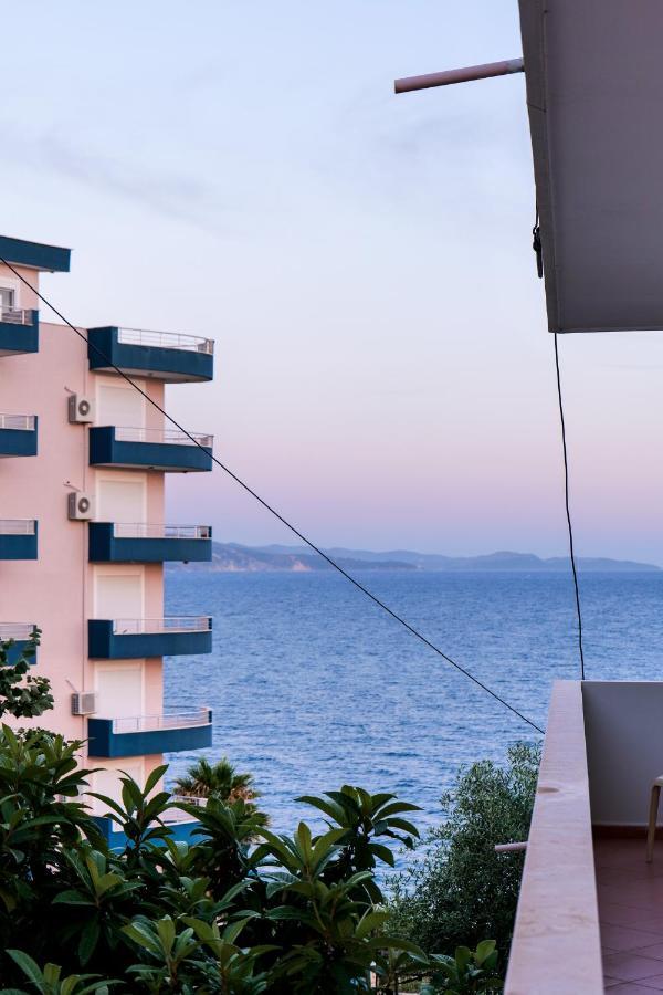 Ferienwohnung Rei's House Sarandë Exterior foto