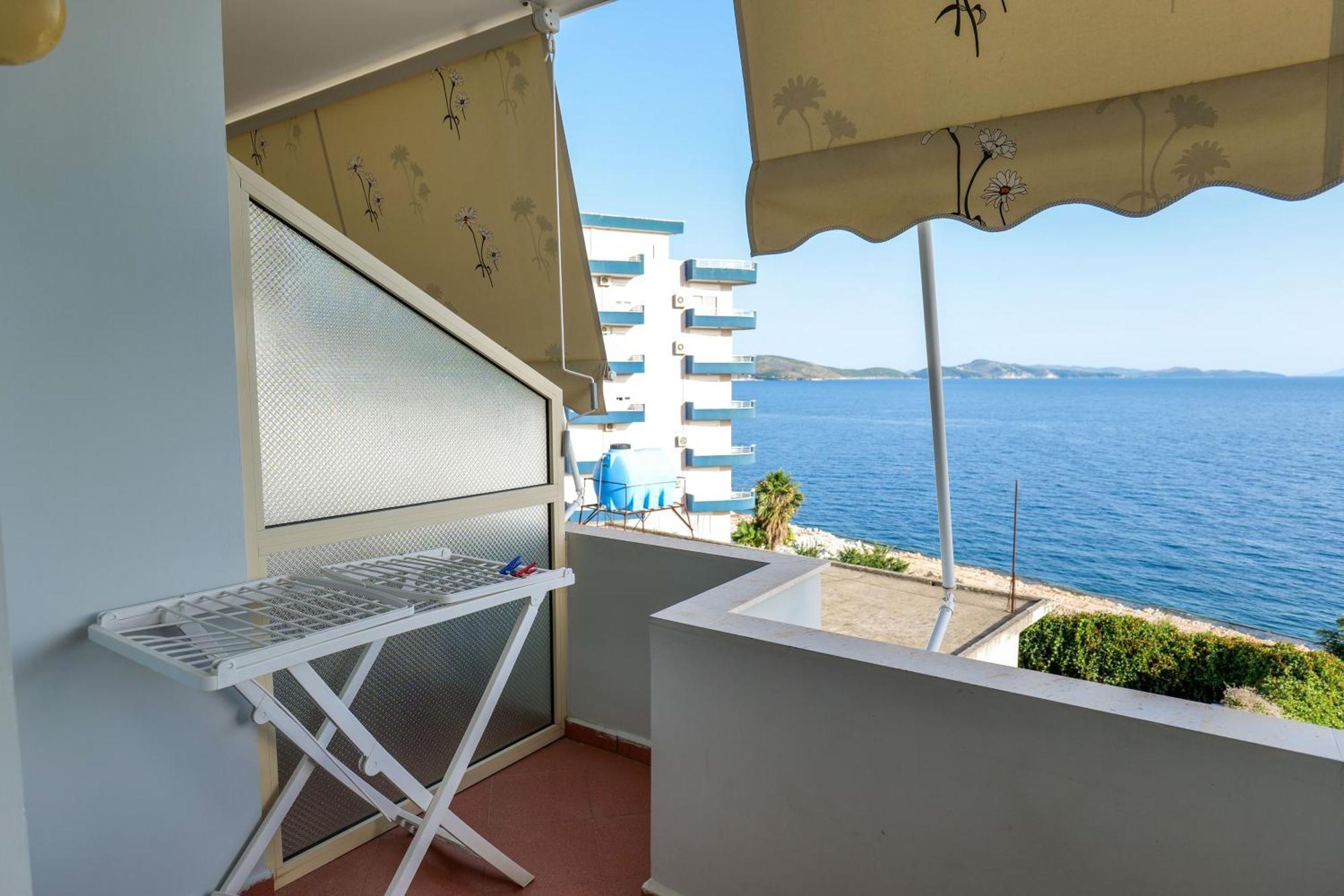 Ferienwohnung Rei's House Sarandë Zimmer foto