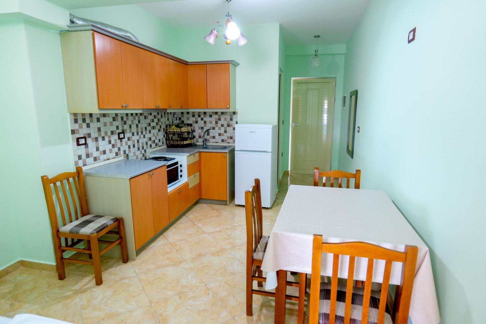 Ferienwohnung Rei's House Sarandë Zimmer foto