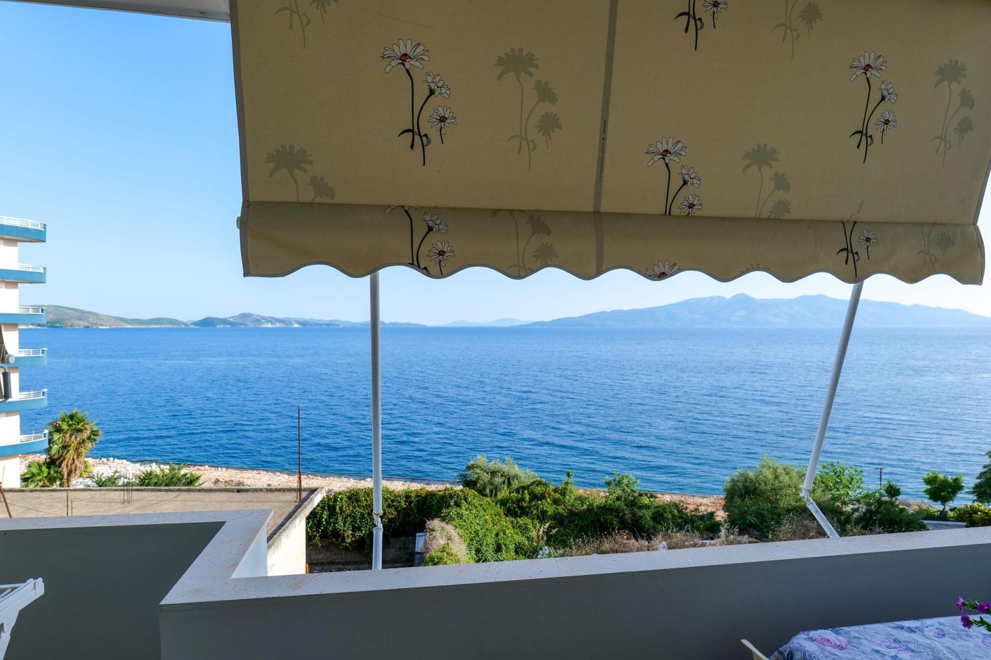 Ferienwohnung Rei's House Sarandë Zimmer foto